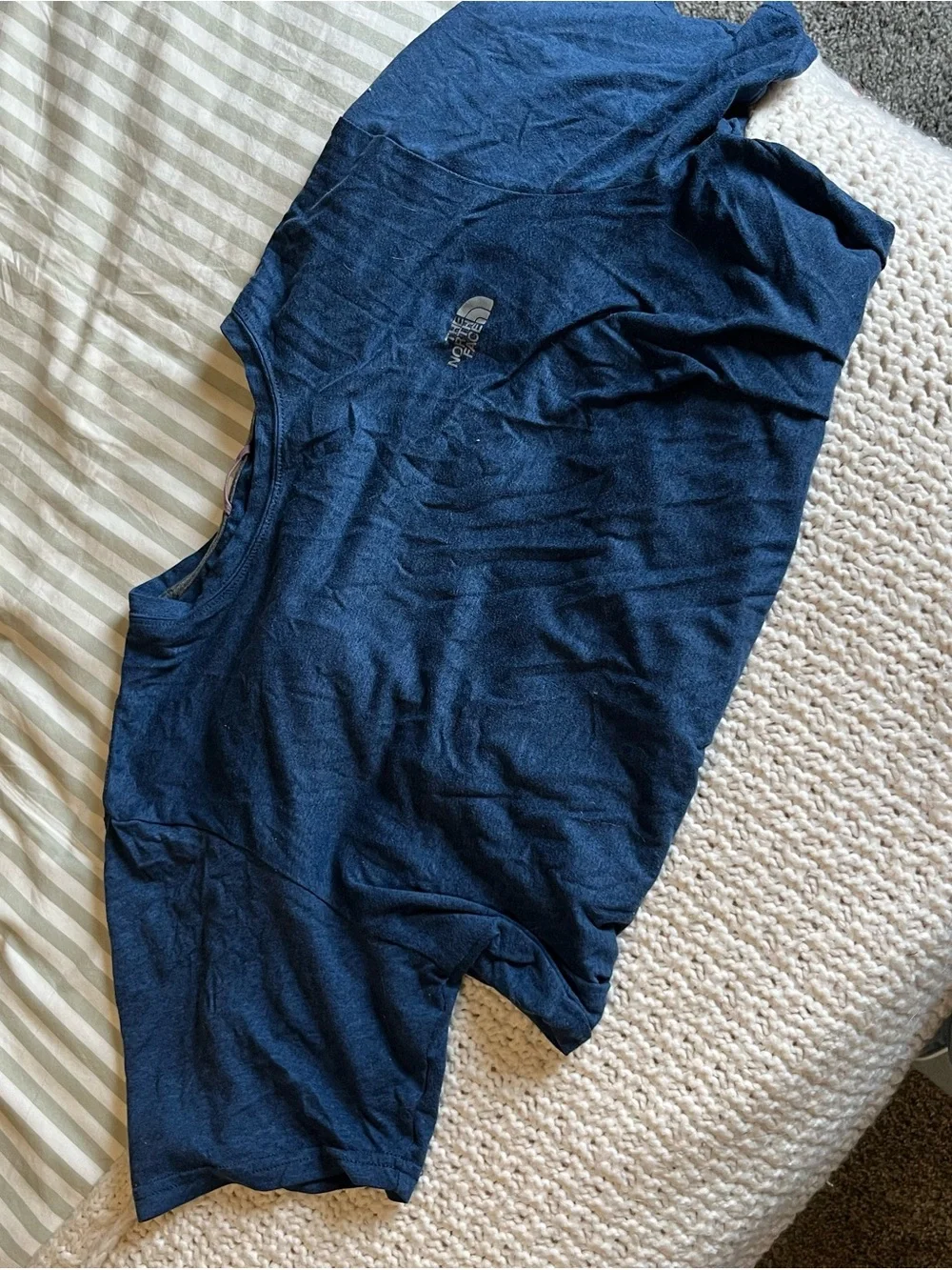 The North Face Men's Short Sleeve Tee Navy Blue
